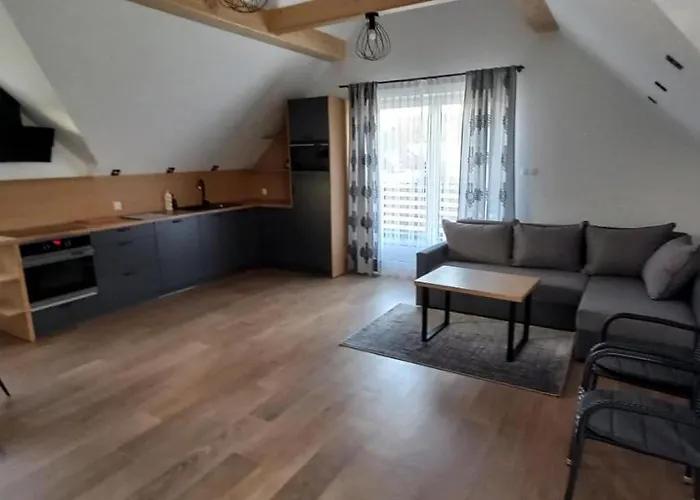 شقة Wierchy Klikuszowa